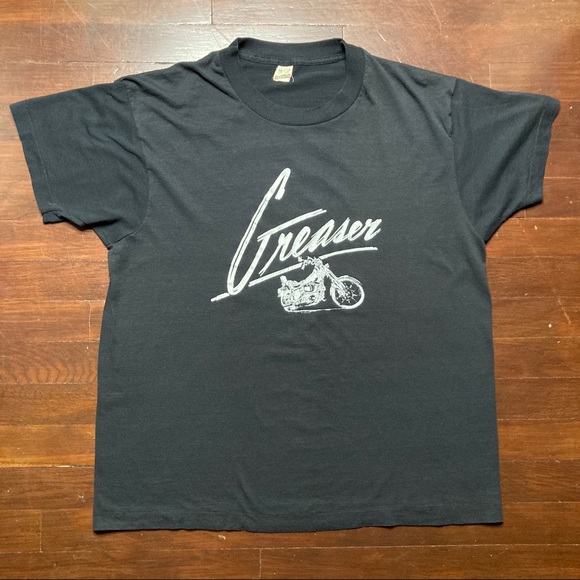 Vintage 80’s Royal Caribbean’s 50’s/60’s Nite Greaser Mens Single Stitch Tee - Picture 1 of 4